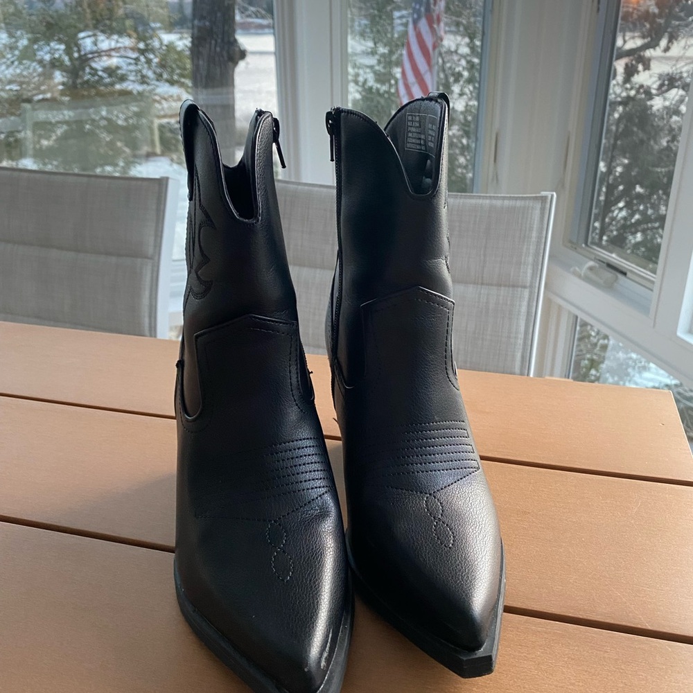 SO Goods Tapanga short black western boots - Picture 5 of 9